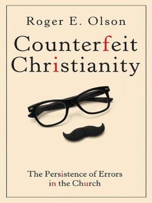 cover image of Counterfeit Christianity